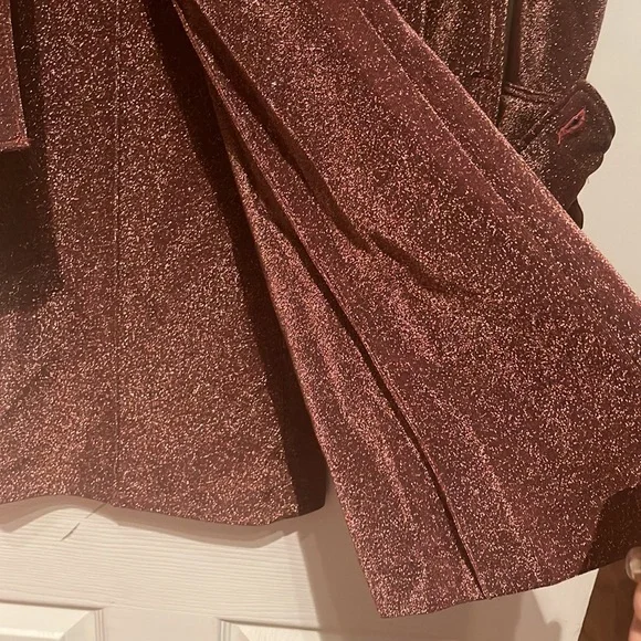 Sequin Red Jacket & Bell Bottom Pants - Picture 3 of 4